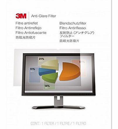 Anti-Glare Filter for Flat panel monitors with 35.6 cm (14.0 inch) screens [310 x 175 mm, Aspect Ratio 16:9]